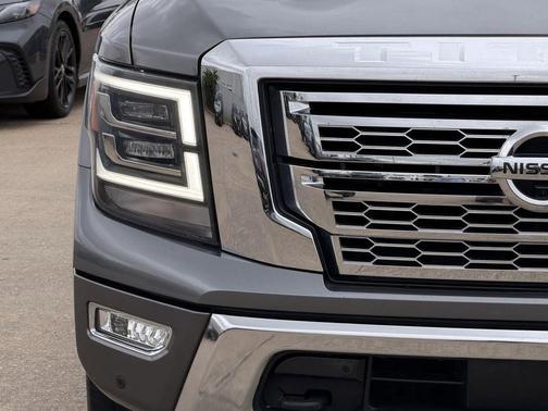 Gun Metallic 2020 Nissan Titan SL