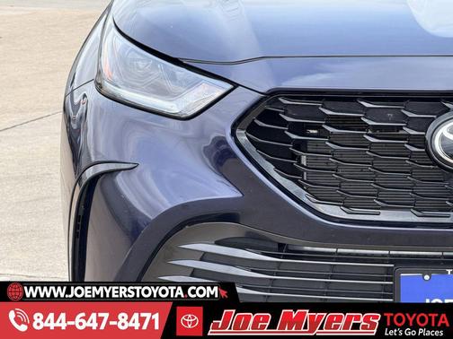 Blueprint 2025 Toyota Highlander XSE