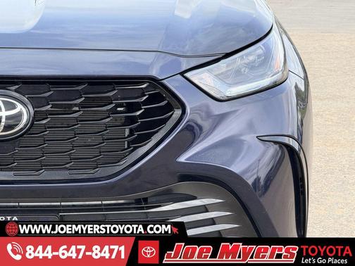 Blueprint 2025 Toyota Highlander XSE