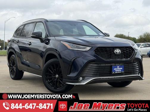 Blueprint 2025 Toyota Highlander XSE