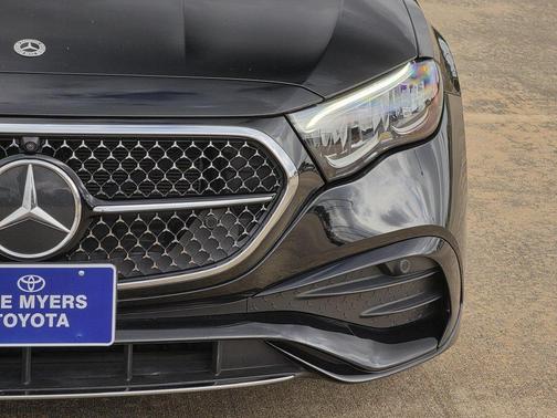 Black 2025 Mercedes-Benz E-Class E 350