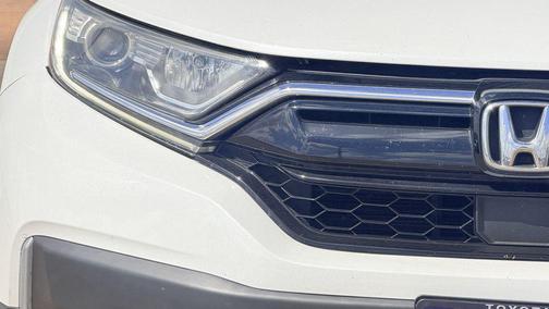 Platinum White Pearl 2020 Honda CR-V 2WD EX-L