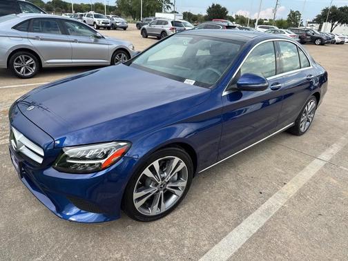 2021 Mercedes-Benz C-Class Sedan