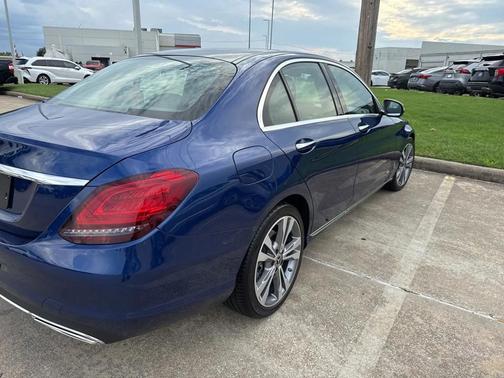 2021 Mercedes-Benz C-Class Sedan