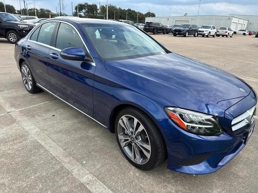 2021 Mercedes-Benz C-Class Sedan