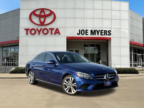 2021 Mercedes-Benz C-Class Sedan