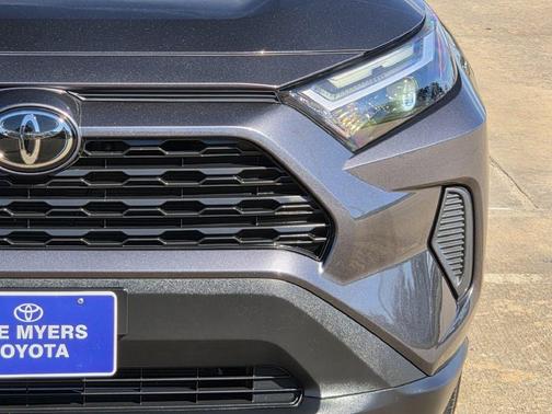 Magnetic Gray Metallic 2024 Toyota RAV4 LE