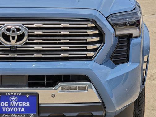 Heritage Blue 2026 Toyota Tacoma Limited