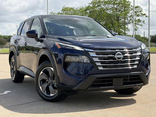 Deep Ocean Blue Pearl 2025 Nissan Rogue SV