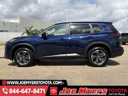 Deep Ocean Blue Pearl 2025 Nissan Rogue SV