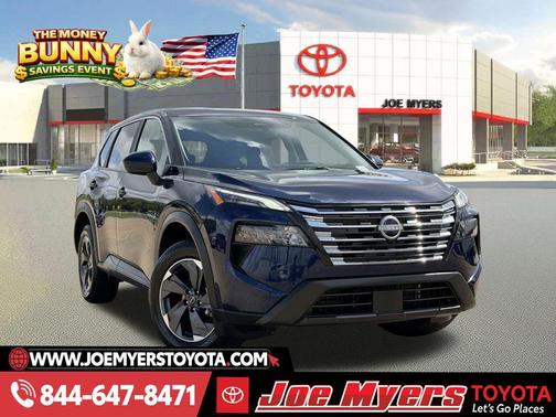 Deep Ocean Blue Pearl 2025 Nissan Rogue SV