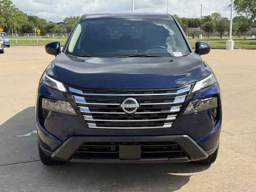 Deep Ocean Blue Pearl 2025 Nissan Rogue SV