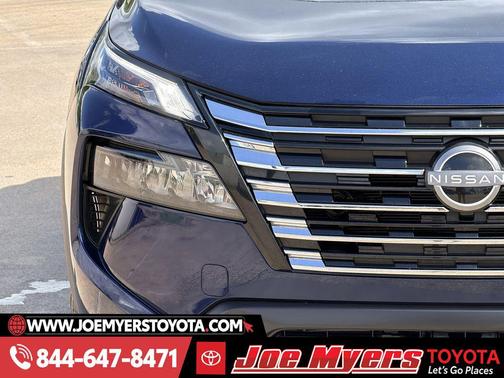 Deep Ocean Blue Pearl 2025 Nissan Rogue SV