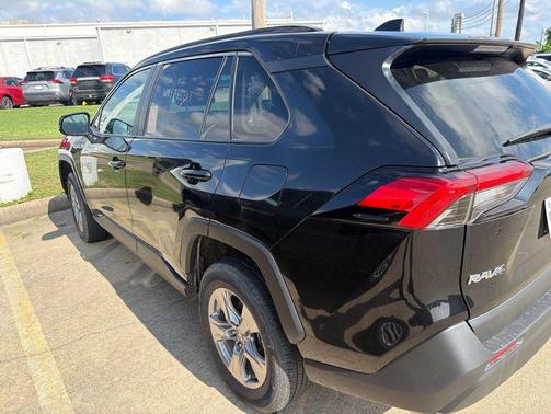 Midnight Black Metallic 2025 Toyota RAV4 XLE