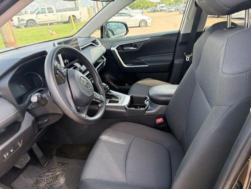 Midnight Black Metallic 2025 Toyota RAV4 XLE