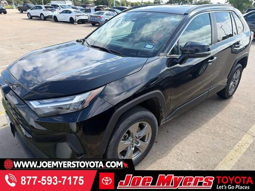 Midnight Black Metallic 2025 Toyota RAV4 XLE