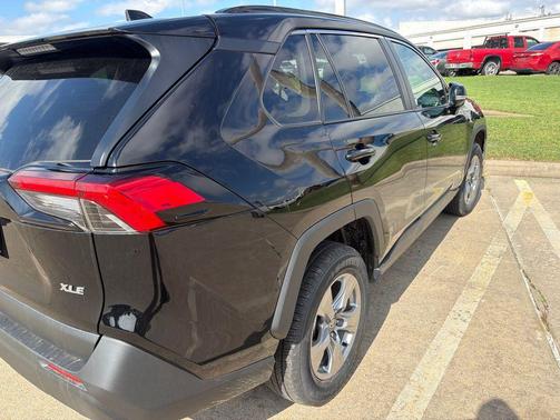Midnight Black Metallic 2025 Toyota RAV4 XLE