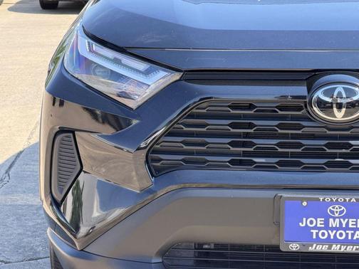 Midnight Black Metallic 2025 Toyota RAV4 XLE
