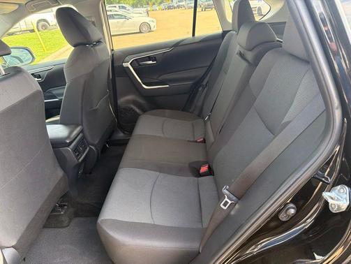 Midnight Black Metallic 2025 Toyota RAV4 XLE