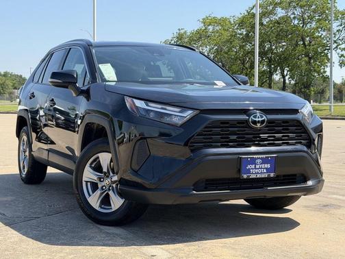 Midnight Black Metallic 2025 Toyota RAV4 XLE