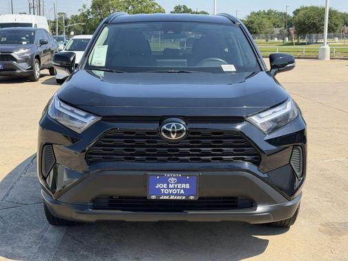 Midnight Black Metallic 2025 Toyota RAV4 XLE