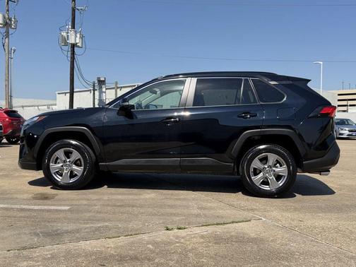Midnight Black Metallic 2025 Toyota RAV4 XLE