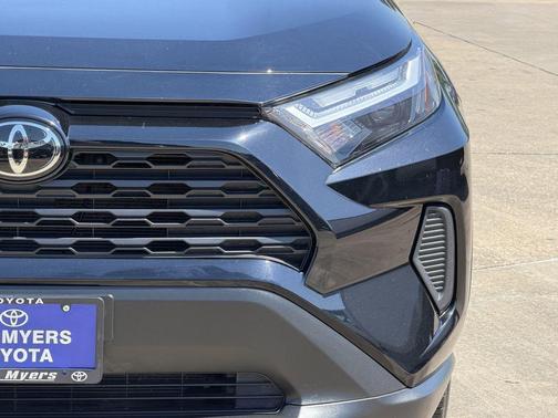 Midnight Black Metallic 2025 Toyota RAV4 XLE