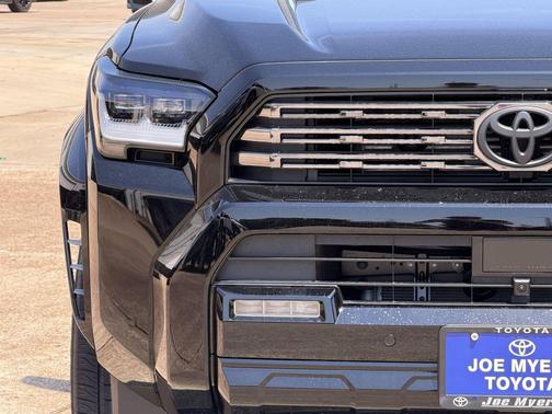 Black 2026 Toyota 4Runner Hybrid Platinum