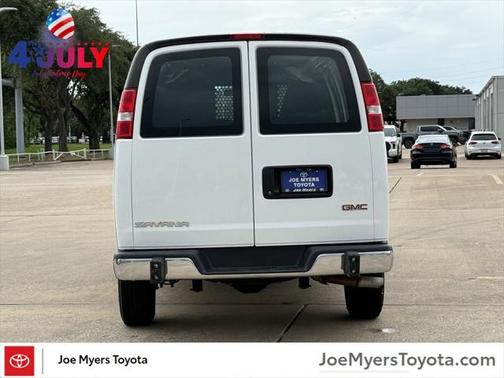 2023 GMC Savana 2500 Work Van