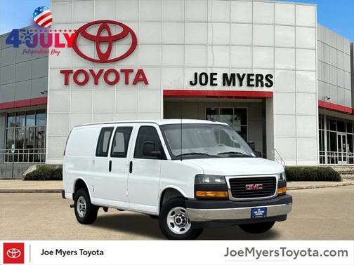 2023 GMC Savana 2500 Work Van