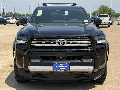 Black 2026 Toyota 4Runner Limited