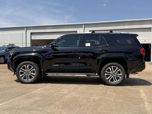 Black 2026 Toyota 4Runner Limited