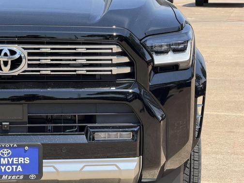 Black 2026 Toyota 4Runner Limited