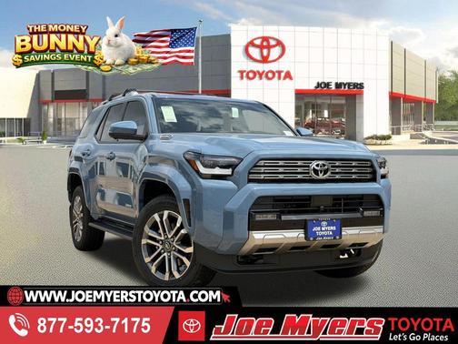 Heritage Blue 2026 Toyota 4Runner Limited