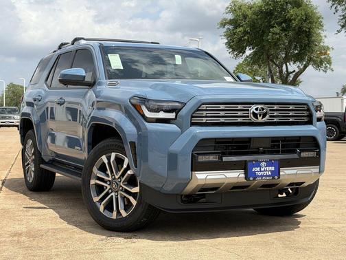 Heritage Blue 2026 Toyota 4Runner Limited