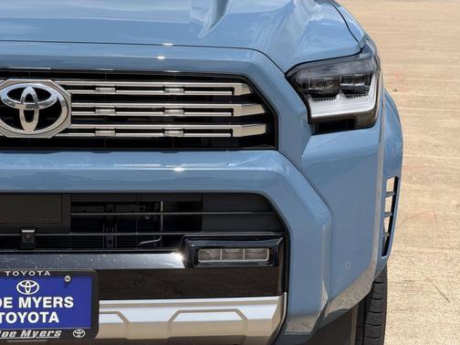 Heritage Blue 2026 Toyota 4Runner Limited