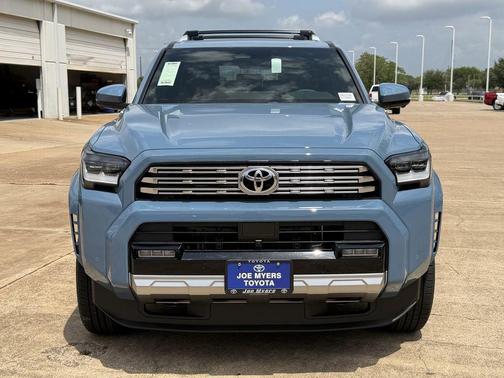 Heritage Blue 2026 Toyota 4Runner Limited