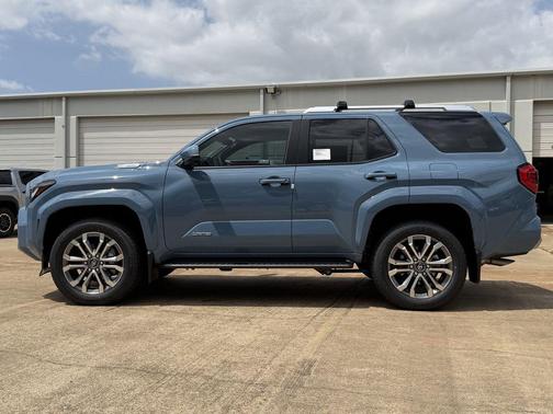 Heritage Blue 2026 Toyota 4Runner Limited