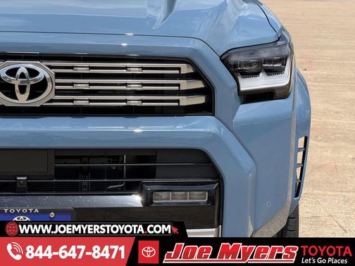 Heritage Blue 2026 Toyota 4Runner Limited
