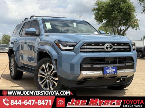 Heritage Blue 2026 Toyota 4Runner Limited