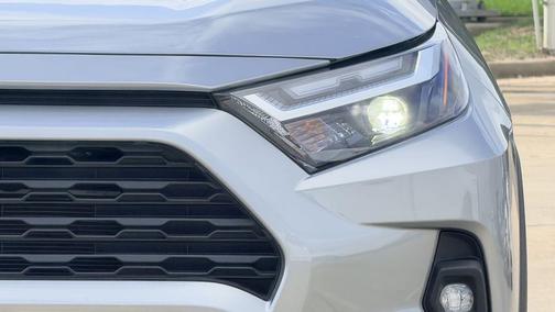 Silver Sky Metallic 2025 Toyota RAV4 XLE Premium