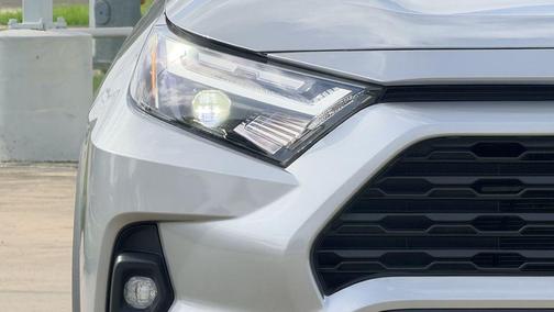 Silver Sky Metallic 2025 Toyota RAV4 XLE Premium
