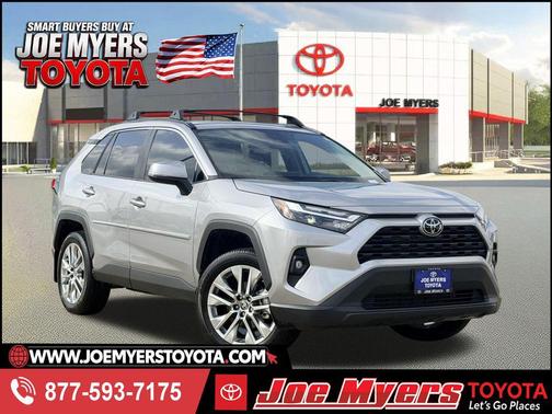 Silver Sky Metallic 2025 Toyota RAV4 XLE Premium