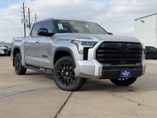Celestial Silver Metallic 2026 Toyota Tundra Limited