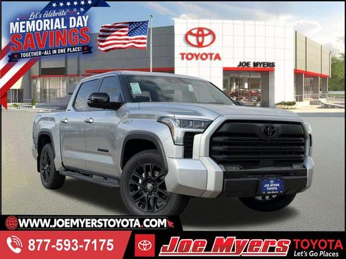 Celestial Silver Metallic 2026 Toyota Tundra Limited