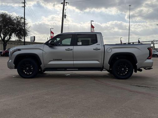 Celestial Silver Metallic 2026 Toyota Tundra Limited