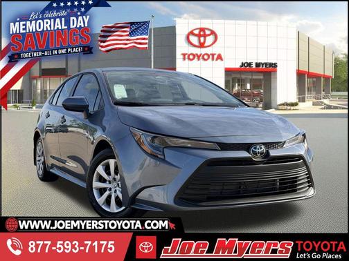 Celestite 2026 Toyota Corolla LE