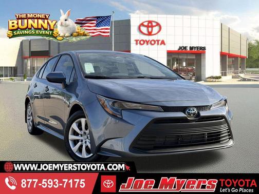 Celestite 2026 Toyota Corolla LE