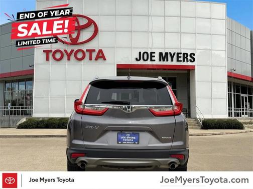 2018 Honda CR-V Touring