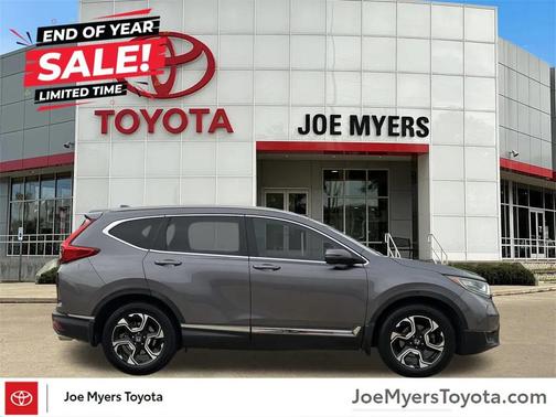 2018 Honda CR-V Touring